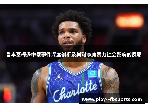 鲁本塞梅多家暴事件深度剖析及其对家庭暴力社会影响的反思