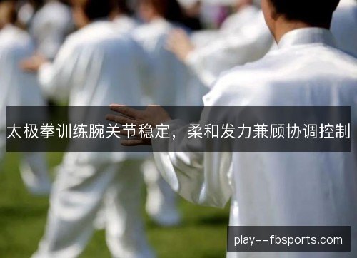 太极拳训练腕关节稳定，柔和发力兼顾协调控制